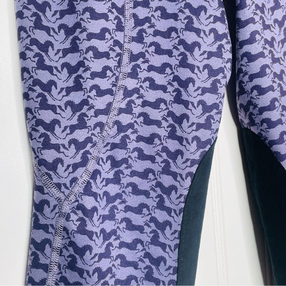 Kerrits Horse Print Equestrian Riding Tights - Picture 4 of 8